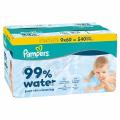 Pampers Aqua �ist�c� ubrousky 9x60ks