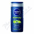 NIVEA Sprchov gel mui ENERGY 250ml .80803