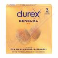 DUREX Sensual XL prezervativ 3ks