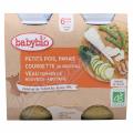 BABYBIO Hrek pastink cuketa telec maso 2x200g