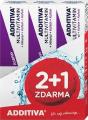 Additiva Multivitamin+mineral Ananas um.tbl.3x20