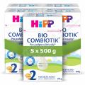HiPP 2 Combiotik pro podporu imunity BIO 5x500g