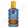 NIVEA SUN Olej na opal. Protect&Bronze OF20 200ml