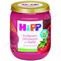 HiPP Jablka s jahodami a malinami 4/6m 160g
