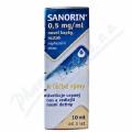 Sanorin 0,5mg/ml nosn kapky 10ml