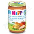 HiPP Zelenina a t�stoviny s ku�ec�m m. 12+m220g