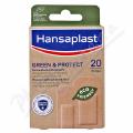 Hansaplast Green&Protect nplast 20ks