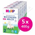 HiPP Koz� ml�ko BIO 6+m 5x400g