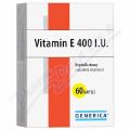 Vitamin E 400 I.U. cps.60 Generica