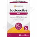 LIVSANE Lactoactive Kids PROBIOTIKA tbl.20