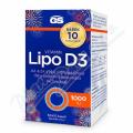 GS Vitamin Lipo D3 1000 IU cps.60+10 drek