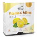 Adelle Davis Vitamin C 500mg DIRECT 30x3.2g