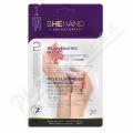 SHEHAND set peeling 2ml + omlazujc rukavice 1pr