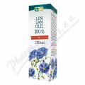 LEN 100% OLEJ 200ML