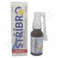 STBRO Hrdlo koloid.Ag10 orln sprej citron 20ml