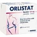 Orlistat Sandoz 60mg 84 tobolek