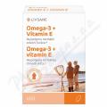 LIVSANE Omega3 rybí olej + Vitamin E tablety 60 ks