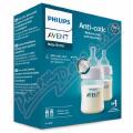 Philips AVENT Lhev Anti-colic 2x125ml 0m+