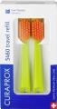 CURAPROX Travel set 5460 n�hradn� hlavice mix 2ks