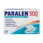 Paralen 500mg 24 tablet