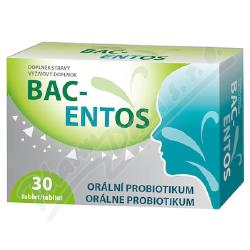 Bac-Entos orln probiotikum 30 tablet