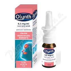 Olynth 0,5mg/ml nosn sprej 10ml