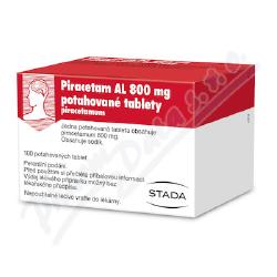 Piracetam AL 800mg 100 potahovanch tablet