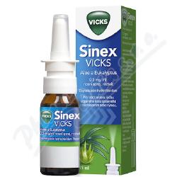 Sinex Vicks Aloe a Eukalyptus nosn sprej 15ml