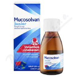 Mucosolvan Junior 1x100ml sirup