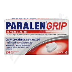Paralen Grip Chipka a bolest 24 tablet