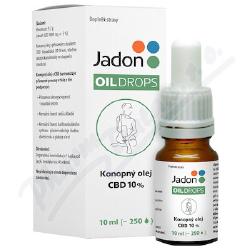 Jadon Oil Drops konopn olej CBD 10% 10ml