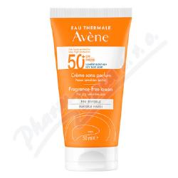 AVENE Sun Krm bez parfemace SPF50+ 50ml