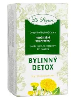 Dr.Popov aj Bylinn detox 20x1.5g