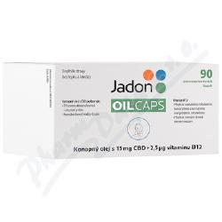 Jadon Oil Caps CBD s konop.olej.15mg+B12 90 kapsl
