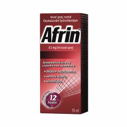 Afrin 0,5 mg 15 ml
