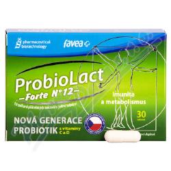 Favea ProbioLact forte N12, 30 tob.