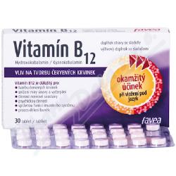 Favea Vitamn B12 30 tbl.