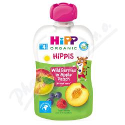HiPP Hippis Jablko-Broskev-Lesn ovoce BIO 100g