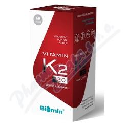 Biomin Vitamin K2 120 mcg 60 tob.
