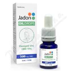 Jadon Oil Drops konopn olej CBD 10% 5ml