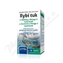Biotter Ryb tuk s vitamny a Omega-3 kys. cps.60