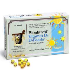 Bioaktivn Vitamin D3 D-Pearls 80 kapsl