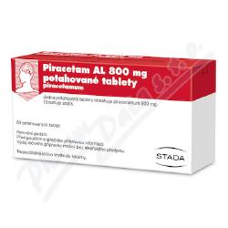 Piracetam AL 800mg 60 potahovanch tablet
