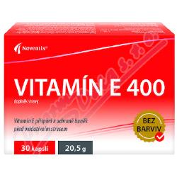 Noventis Vitamn E 400 30 kapsl