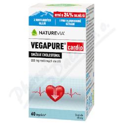 NatureVia Vegapure Cardio 800mg 60 kapsl