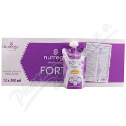 nutrego FORTE cappuccino 12x200ml