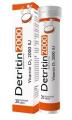 Detritin 2000 IU Vitamin D3 20 šumivých tablet