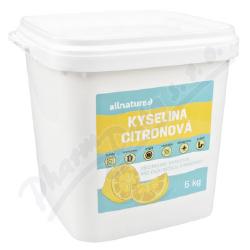 Allnature Kyselina citronov 5 kg