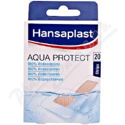 Hansaplast Aqua Protect nplast 20ks