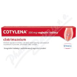 Cotylena 200mg 3 vaginln tablety